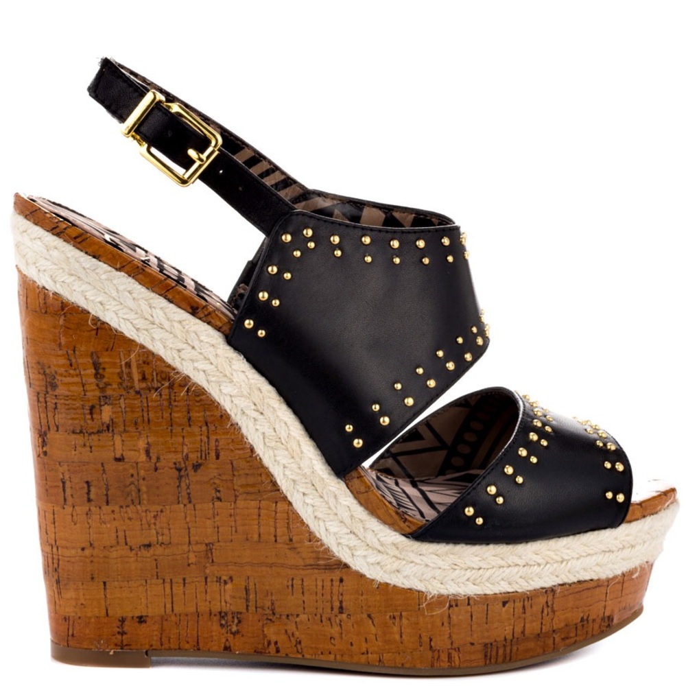 Jessica Simpson Studded Wedge Heel